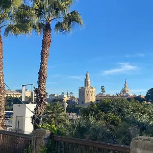 Lovely Triana Flat With Roof Terrace Appartement