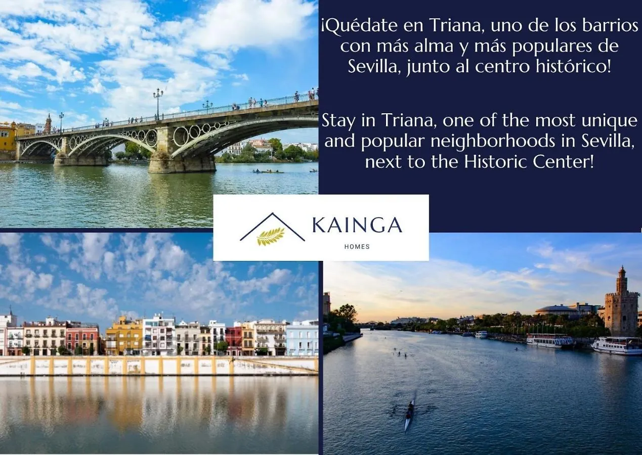 Almona De Triana - Kainga Homes 세비야 스페인