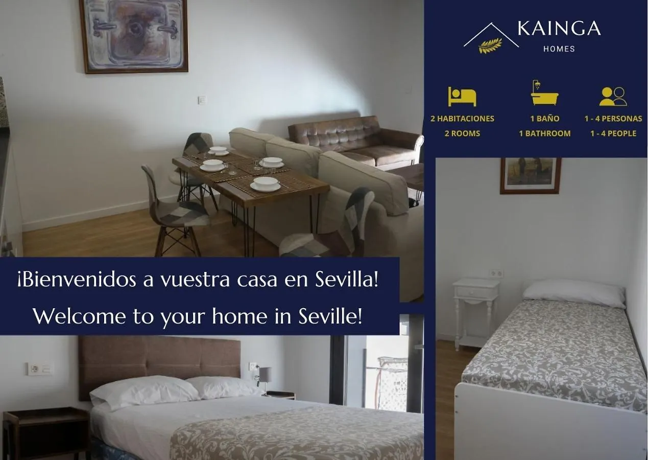 Almona De Triana - Kainga Homes 세비야 0*,  스페인