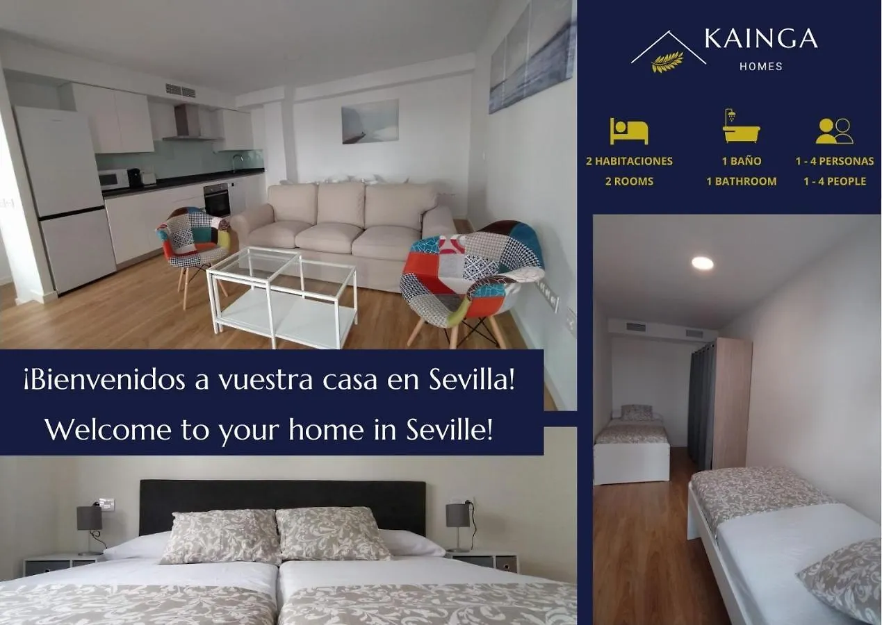 아파트 Almona De Triana - Kainga Homes 세비야 스페인
